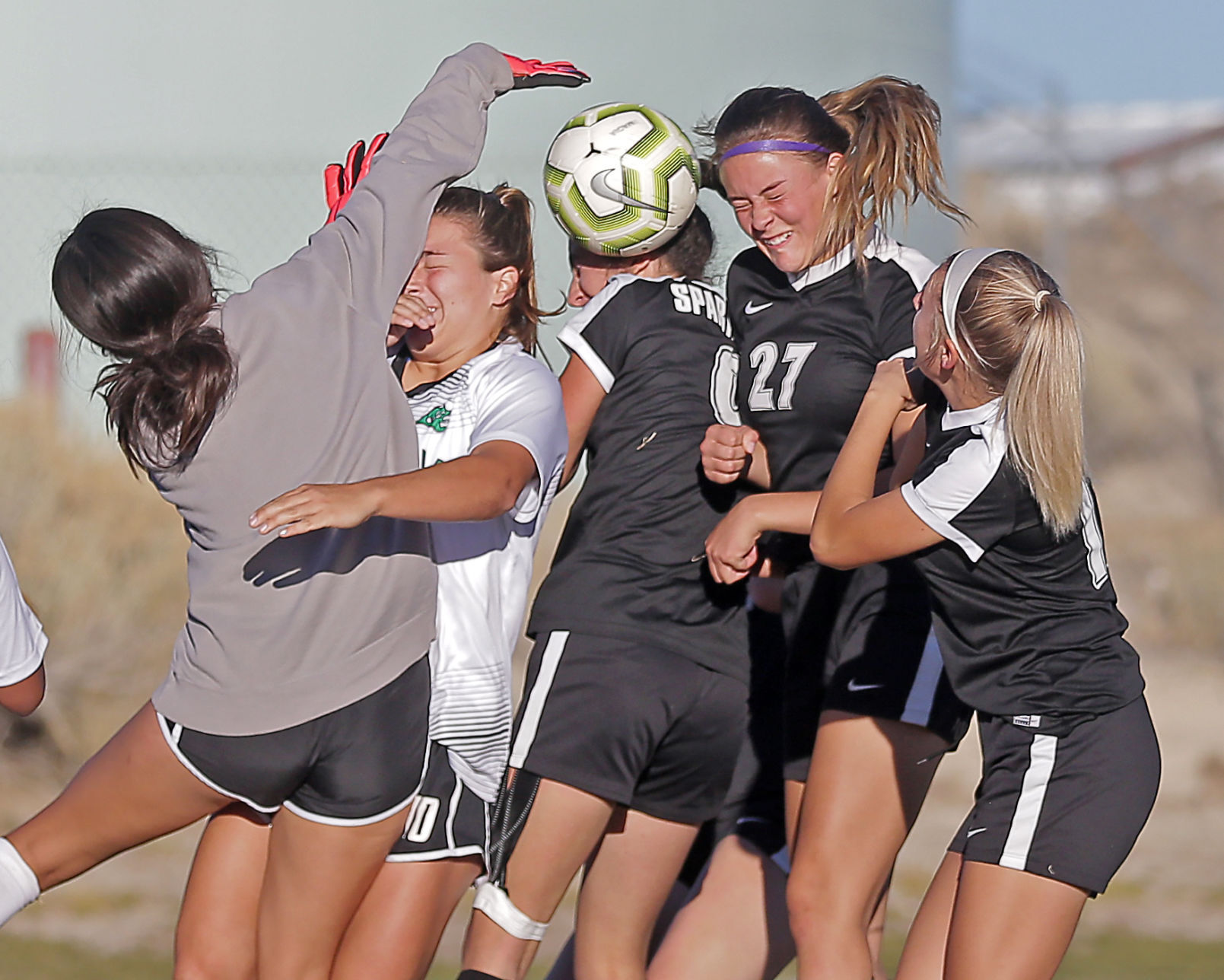 Fallon at Spring Creek girls soccer